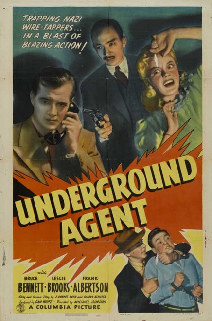 Underground Agent Movie Poster Print (27 x 40) - Item # MOVGB87653