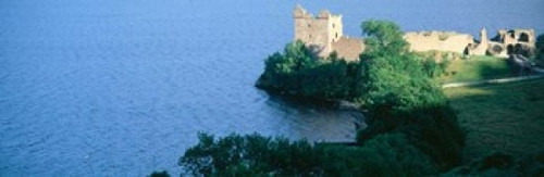 Castle Urquhart  Loch Ness  Scotland  United Kingdom Poster Print by Panoramic Images (37 x 12) - Item # PPI55242