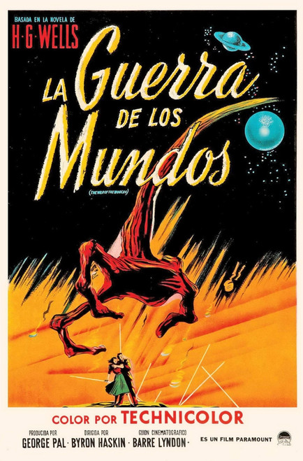 The War Of The Worlds 1953 Movie Poster Masterprint - Item # VAREVCMCDWAOFEC099H