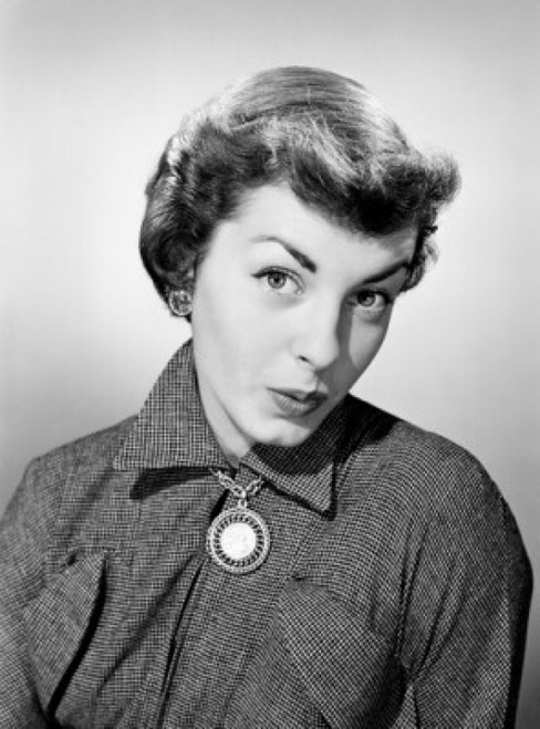 Studio portrait of young woman Poster Print - Item # VARSAL255420889
