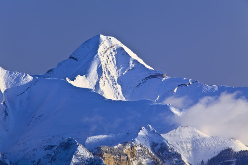 Mount Aylmer, Viewed From Sulphur Mountain Summit. Banff National Park, Alberta, Canada. PosterPrint - Item # VARDPI2037265