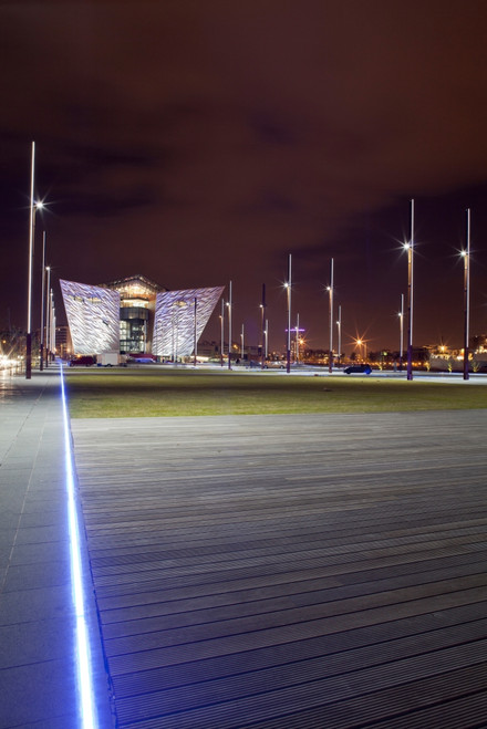Titanic Belfast and Olympic Slipways, Belfast, County Antrim, Northern Ireland Poster Print - Item # VARPPI148339