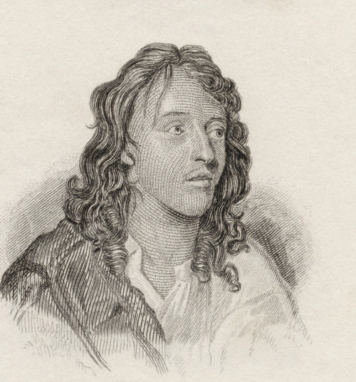 Nathaniel Lee, C. 1653 To 1692. English Dramatist. From Crabb's Historical Dictionary Published 1825. PosterPrint - Item # VARDPI1905843