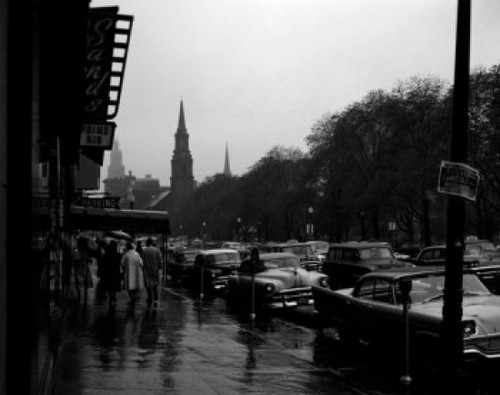 USA  Massachusetts  Boston  Street scene Poster Print - Item # VARSAL255423631