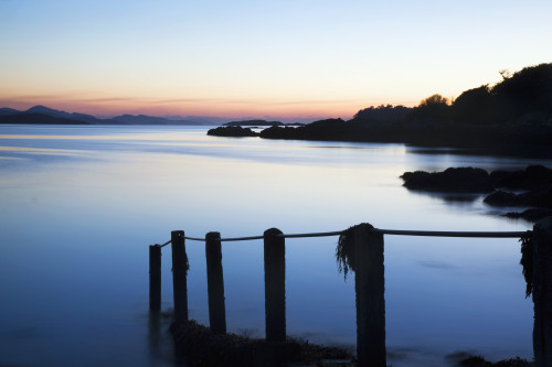 Parknasilla, County Kerry, Ireland; Sunset Over Kenmare Bay PosterPrint - Item # VARDPI1876026
