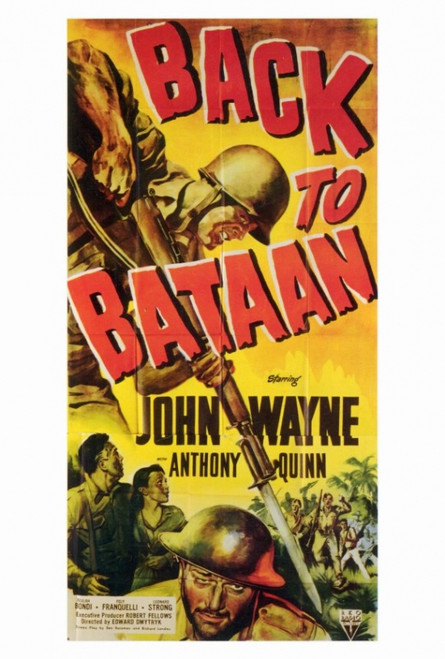 Back to Bataan Movie Poster Print (27 x 40) - Item # MOVIF2297