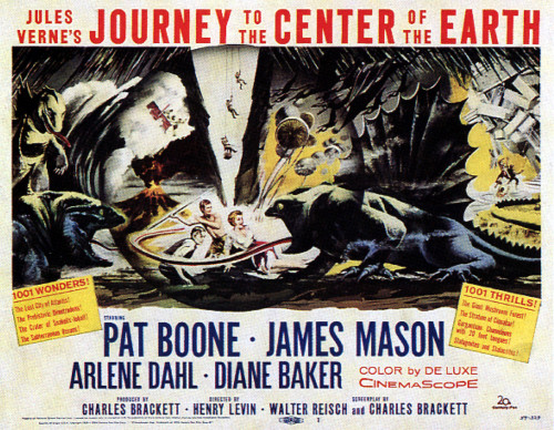 Journey To The Center Of The Earth 1959. Tm And Copyright ? 20Th Century Fox Film Corp. All Rights Reserved. Courtesy: Everett Collection. Movie Poster Masterprint - Item # VAREVCMMDJOTOEC001H