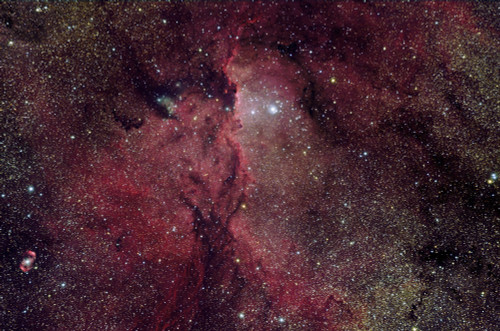 NGC 6188 is an emission nebula in Ara Poster Print - Item # VARPSTGEN100038S