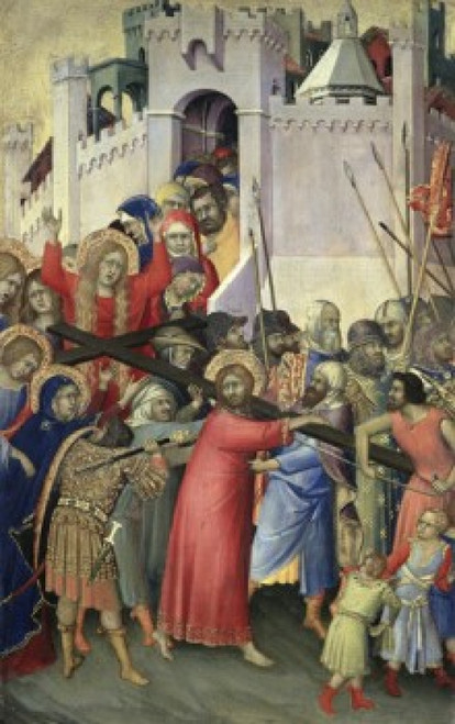 The Carrying of the Cross   c. 1336/42   Simone Martini  Musee du Louvre  Paris Poster Print - Item # VARSAL11582279