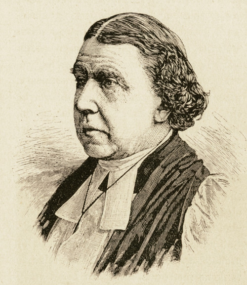 Archibald Campbell Tait, 1811-1882. Anglican Divine, Archbishop Of Canterbury. PosterPrint - Item # VARDPI1857376