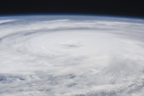 Hurricane Bill in the Atlantic Ocean Poster Print - Item # VARPSTSTK202812S
