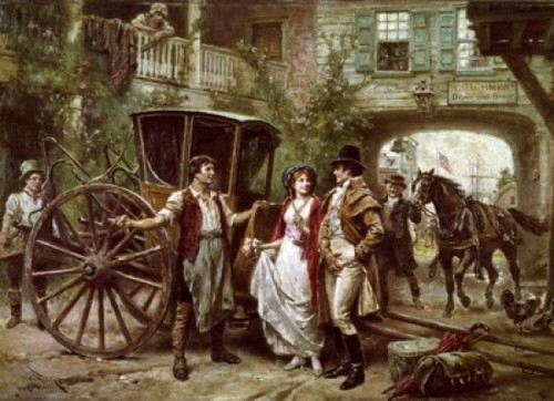 The Bonapartes by Jean Leon Gerome Ferris   Poster Print - Item # VARSAL900122817