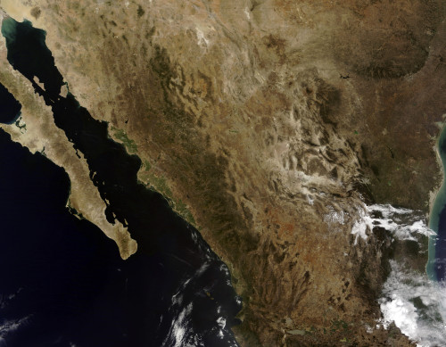 Northern Mexico Poster Print - Item # VARPSTSTK202536S