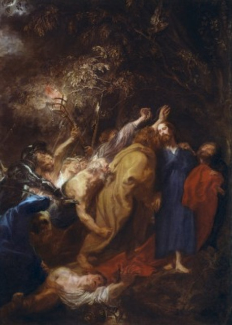 Taking Of Christ Anthony van Dyck Poster Print - Item # VARSAL9009552