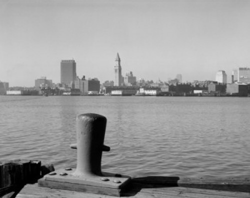 USA  Massachusetts  Boston  cityscape Poster Print - Item # VARSAL255423524