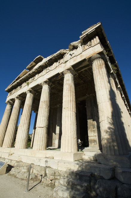 Temple of hephaestus in ancient agora of athens;Athens greece PosterPrint - Item # VARDPI2339003