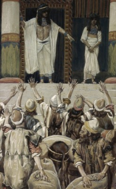 Joseph and Benjamin   James J. Tissot   Jewish Museum  New York Poster Print - Item # VARSAL999468