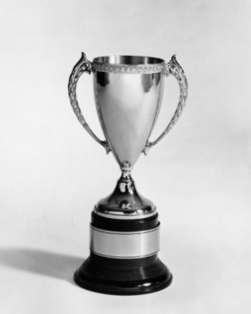 Close-up of a trophy Poster Print - Item # VARSAL25529141