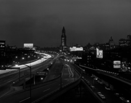 USA  Massachusetts  Boston  cityscape at night Poster Print - Item # VARSAL255423499