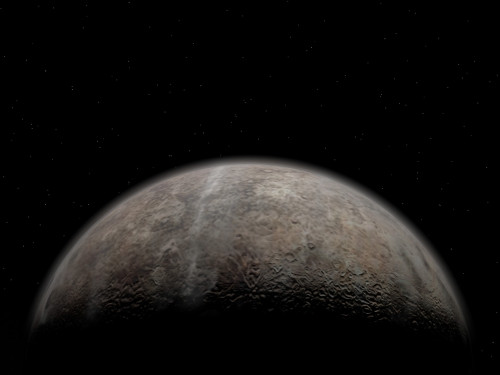 Artist's concept of Pluto Poster Print - Item # VARPSTWMY100084S