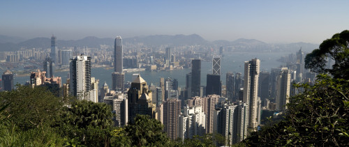 Hong Kong Cityscape; Hong Kong, China PosterPrint - Item # VARDPI1846115
