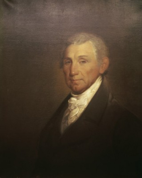 James Monroe  Gilbert Stuart Poster Print