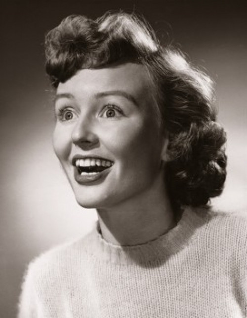 Close-up of a young woman smiling Poster Print - Item # VARSAL2552919