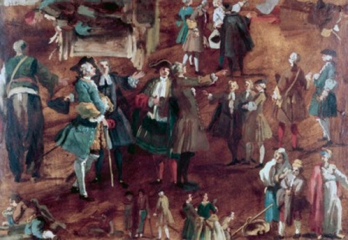 Figure Studies Canaletto Oil Sketch Poster Print - Item # VARSAL2622031
