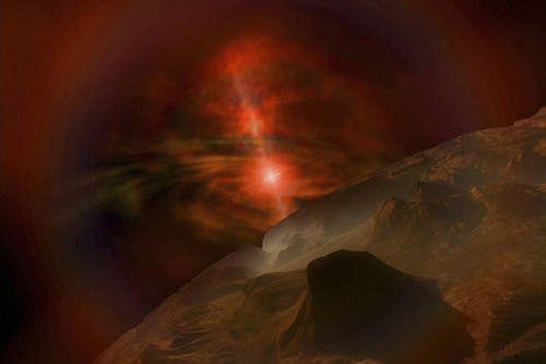 Supernova lights this alien planet Poster Print - Item # VARPSTCFR100017S