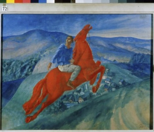 Fantasy   1925   Kuzma Petrov-Vodkin   Russian Museum  St. Petersburg Poster Print - Item # VARSAL261721 Fantasy   1925   Kuzma Petrov-Vodkin   Russian Museum  St. Petersburg Poster Print - Item # VARSAL261721