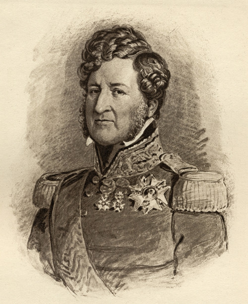 Louis Philippe, 1773-1850. Duke Of Orleans, Duke Of Chartres, King Of The  French In 1841 (1830-1848) From The Book The Letters Of Queen Victoria  1844-1853 Vol Iipublished 1907. PosterPrint - Item # VARDPI1856821 -  Posterazzi