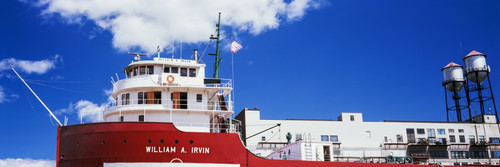 Ship museum at a harbor, William A. Irvin, Duluth, Minnesota, USA Poster Print - Item # VARPPI152864