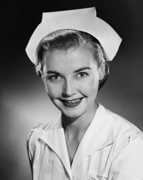 Close-up of a female nurse smiling Poster Print - Item # VARSAL25525143 Close-up of a female nurse smiling Poster Print - Item # VARSAL25525143