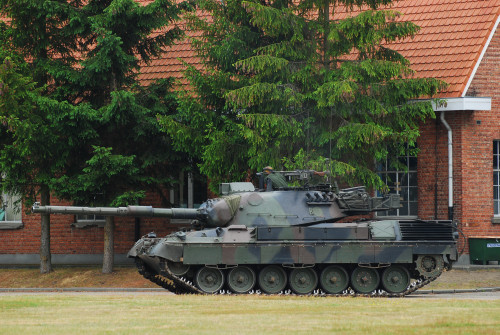 Leopoldsburg, Belgium - The Leopard 1A5 main battle tank in use with the Belgian Army Poster Print - Item # VARPSTJAE100330M