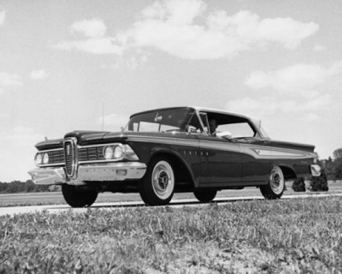 1954 Edsel Poster Print