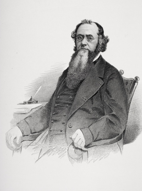 Edwin M. Stanton 1814 To 1869. Secretary Of War During American Civil War Under President Abraham Lincoln. From Photograph By Matthew Brady PosterPrint - Item # VARDPI1838917