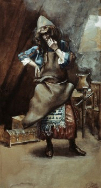 The Goldsmith  James Tissot  Jewish Museum  New York City Poster Print - Item # VARSAL999119