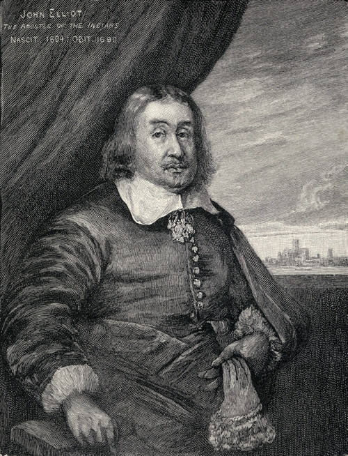 John Eliot C.1604 _ 1690 Aka Apostle Of The Indians English Puritan Missionary From The Book The Century Illustrated Monthly Magazine May To October 1883 PosterPrint - Item # VARDPI1862801