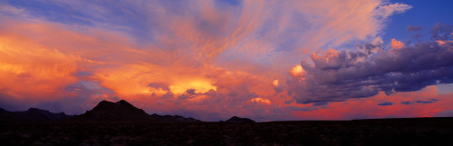 Clouds in the sky at sunset, Arizona, USA Poster Print - Item # VARPPI51252