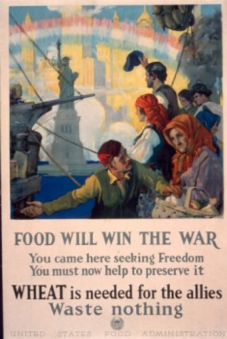 Food Will Win the War   Nathan & James   Currier & Ives   Poster Print - Item # VARSAL9001318