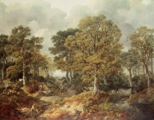Gainsborough's Forest  Thomas Gainsborough  National Gallery  London  Poster Print - Item # VARSAL900132933 Gainsborough's Forest  Thomas Gainsborough  National Gallery  London  Poster Print - Item # VARSAL900132933