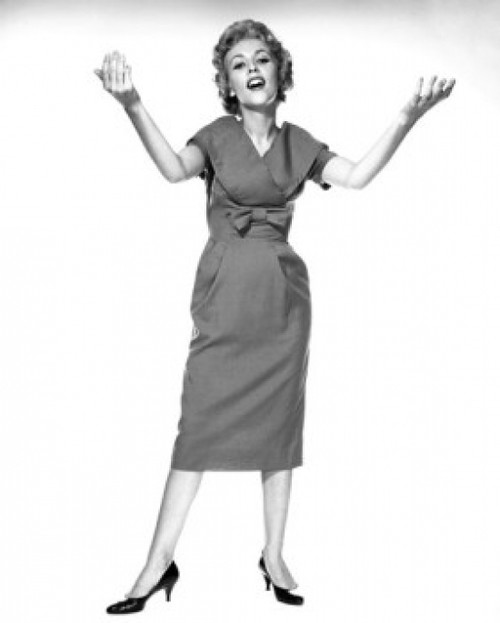 Young woman gesturing Poster Print - Item # VARSAL2557010