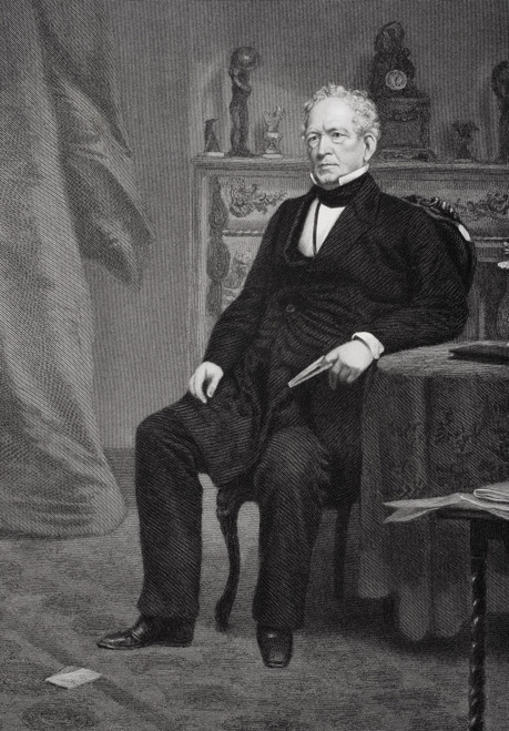 Edward Everett 1794 - 1865. American Statesman And Orator. From Painting By Alonzo Chappel PosterPrint - Item # VARDPI1838892