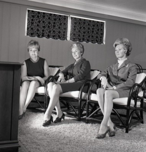 Three mature friends watching tv Poster Print - Item # VARSAL255420973