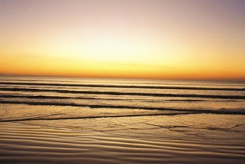 Sunset View over Sea Poster Print by Panoramic Images (24 x 16) - Item # PPI136266