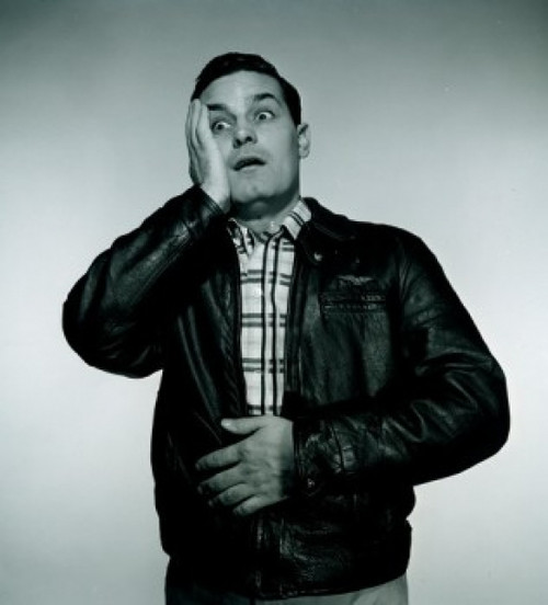 Studio portrait of surprised man Poster Print - Item # VARSAL255417187