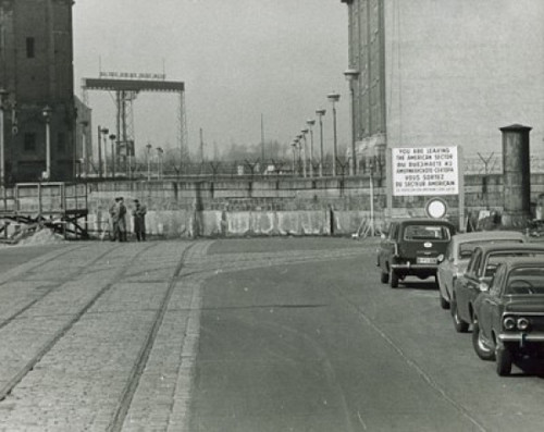 Germany   Berlin   Berlin Wall in 1960s Poster Print - Item # VARSAL25547221