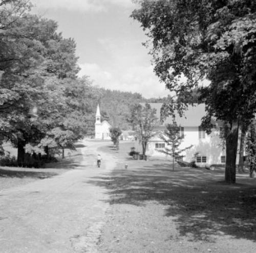 USA  New Hampshire  Andover  Church Poster Print - Item # VARSAL255421485
