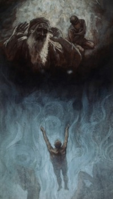 The Rich Man in Hell  James Tissot Poster Print - Item # VARSAL999136