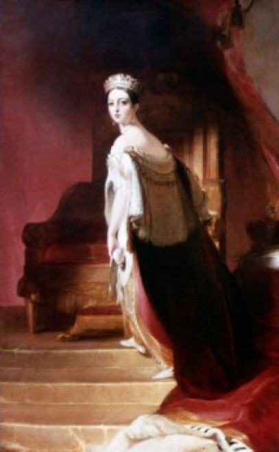Queen Victoria   Thomas Sully Poster Print - Item # VARSAL2180486334